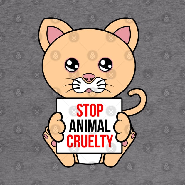 Stop Animal Cruelty by JS ARTE